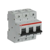 ABBS803S-C80 3P 80A C - Curve 50kA-2CCS863001R0804
