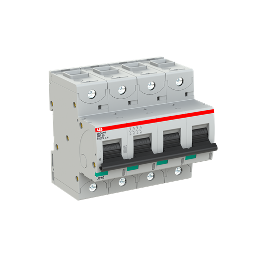 2CCF019642R0001 - S804PV-SD125 ABB Switch Disconnectors - S800 PV Icw = 1.5kA