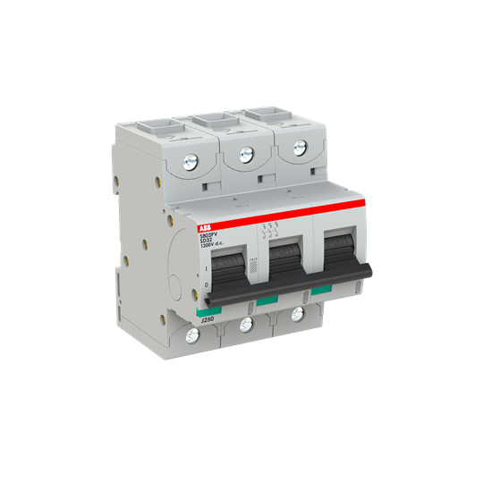 2CCF019637R0001 - S803PV-SD32 ABB Switch Disconnectors - S800 PV Icw = 1.5kA