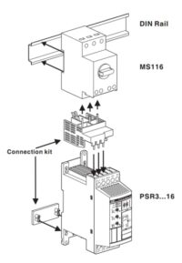 1SFA896211R1001 - PSR16-MS116 ABB PSR Softstarters Accessories