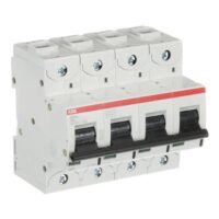 2CCS864001R0804 - S804S-C80 ABB High Perfomance MCB - S800S 50kA