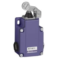 LIMIT SWITCH XC1AC ROLLER LEVER 1 NO AND
