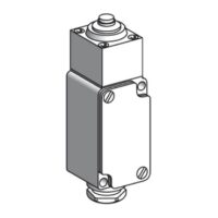 XC2JC161 - Limit switch, Limit switches XC Standard, XC2 J, metal end plunger, 1 C/O Telemecanique