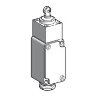 XC2JC162 - Limit switch, Limit switches XC Standard, XC2 J, steel roller plunger, 1 C/O Telemecanique