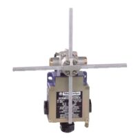XCKMR54D1H29EX - Limit switch, Limit switches XC Standard, XCKMR, square rod 6 mm crossed, 2 x (2 NC), ATEX/IECEx Telemecanique Sensors