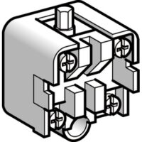 XCKZ01 - Limit switch contact block, Limit switches XC Standard, XCKZ, 1 C/O snap action, silver plated Telemecanique