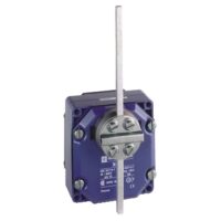 XCRA11 - Limit switch, Limit switches XC Standard, XCR, metal spring return rod lever square rod 6 mm, 2X(1NC+NO) Telemecanique Sensors