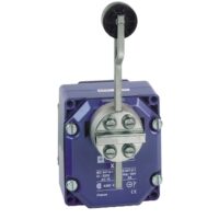 XCRA12 - Limit switch, Limit switches XC Standard, XCR, thermoplastic spring return roller lever, 2X(1NC+NO) Telemecanique Sensors
