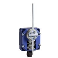 XCRA151 - Limit switch, Limit switches XC Standard, XCR, thermoplastic spring return roller lever large, 2X(1NC+NO) Telemecanique Sensors