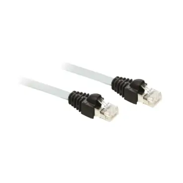 MODBUS CABLE 2RJ LA9P 1M RJ45