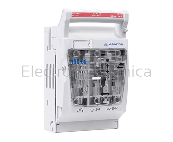63-823191-021 160a 3p Nh000 Fuse Switch Discon Em 160a 3p Nh000 Fuse Switch Discon 63-823191-021