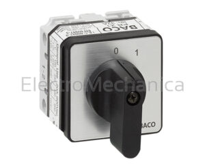 3 POLE 32A ON-OFF CAM SWITCH