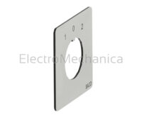 48mm BLANK LEGEND PLATE