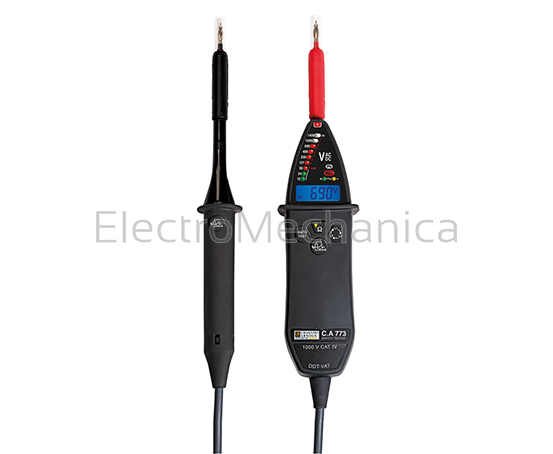 C.A773 CAT IV 1000V VOLT TESTER