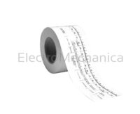 15mm MOD. COMP LEGEND STRIP - 25 mtrs