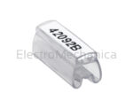 4x40mm SLIDE-IN TAGS PMF WH (800)