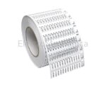 13x57mm TIE-ON TAG WHT(1775/roll)