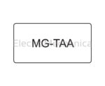15x17mm ADHESIVE LABEL WHT (1050)