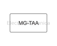 7x44mm S/ADHESIVE LABEL WH (700)