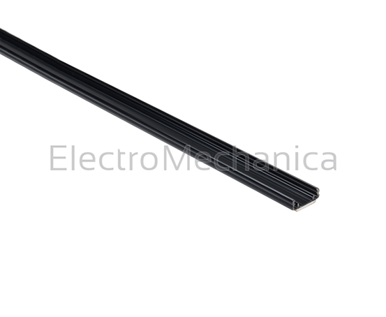 1M RAIL HOLDER FOR 9mm TAGS (25)
