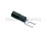16x5mm INSULATED FORK LUG (100)