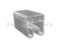 2.5-4mm2 4x40 SLIDE HOLDER (500)