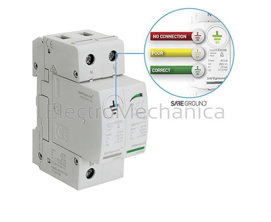 TYPE2 40kA 3PH+N SPD SAFEGROUND