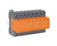 TYPE1+2 100kA 4P 3PH+N SPD +IND