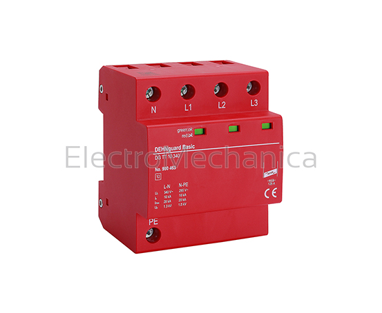 TYPE 2 10kA 340V 4P 3PH+N SPD