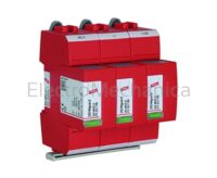 TYPE 2+3 25kA 3P PV 1500V SPD