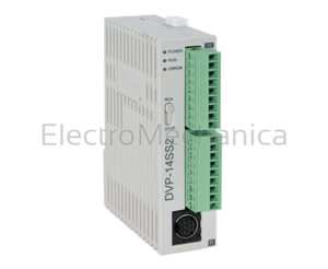 8DI+6DO SS2 24VDC PLC TRIAC