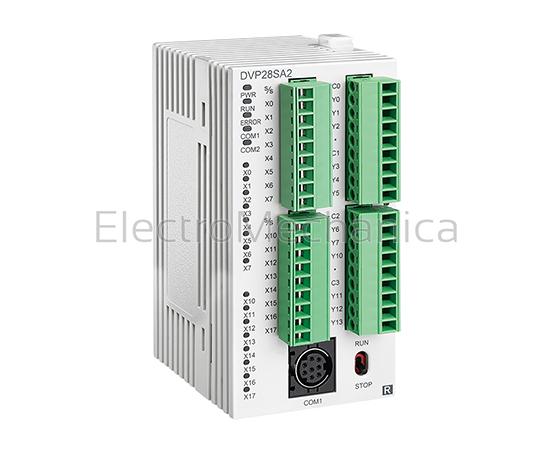 16I+12O SA2 24VDC TRAN. OUTPUT