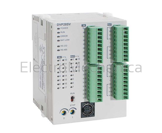 16DI+12DO SV 24VDC PLC TRIAC
