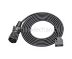 400-750W, 5M ENCODER CABLE, IP67 ACS3-CAEN2A05 400-750W
