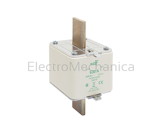 500A aM DIN NH3 FUSE LINK 690V
