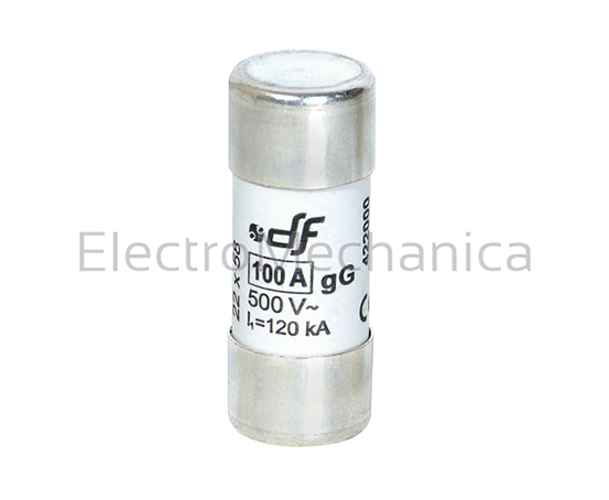 80A gG 22x58 CYL FUSE LINK