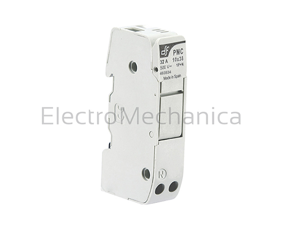 32A 1P+N 10x38 PMC FUSE HOLDER
