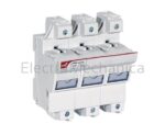 3P 125A 22x58 FUSE HOLDER