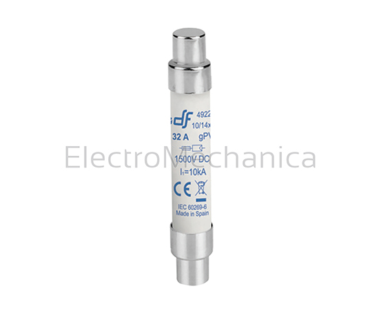 32A gPV 10/14x85 1500VDC FUSELINK