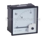 96mm 500V 45-55Hz VIB. FREQ METER BEF50AR93500 96mm 500V 45-55Hz VIB. FREQ METER