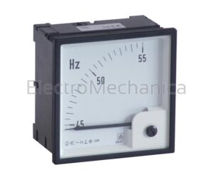 96mm 500V 45-55Hz VIB. FREQ METER