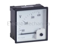 96mm  600V DC  VOLTMETER