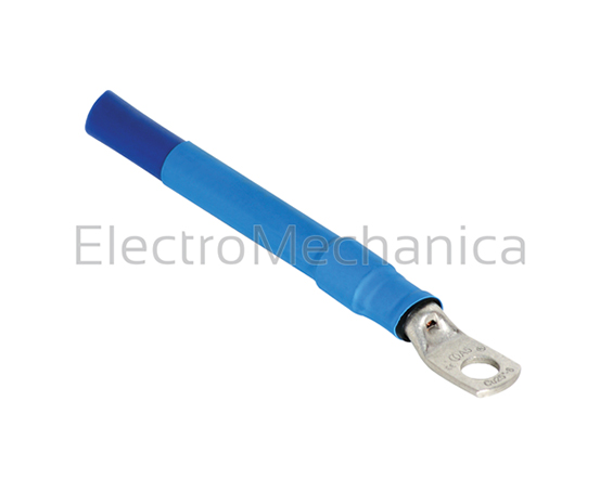 39mm HEAT SHRINK TUBE BLK (25M)