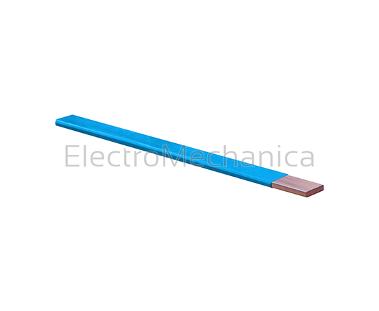 30mm HEAT SHRNK TUBE BLU (50M)