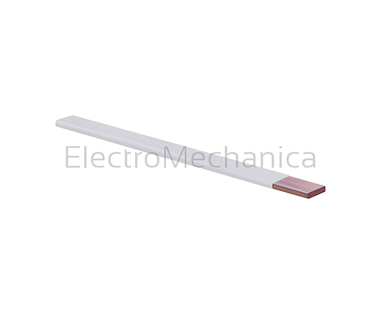 30mm HEAT SHRNK TUBE WHT (50M)