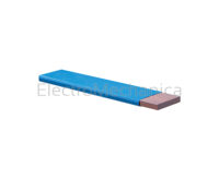 60mm HEAT SHRNK TUBE BLU (25M)
