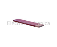 80mm HEAT SHRINK TUBE BLK (25M)