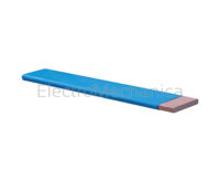 100mm HEAT SHRNK TUBE BLU (25M)