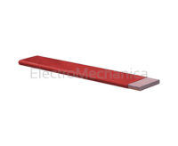 100mm HEAT SHRNK TUBE RED (25M)