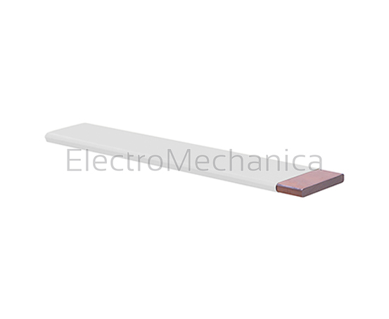 100mm HEAT SHRNK TUBE WHT (25M)